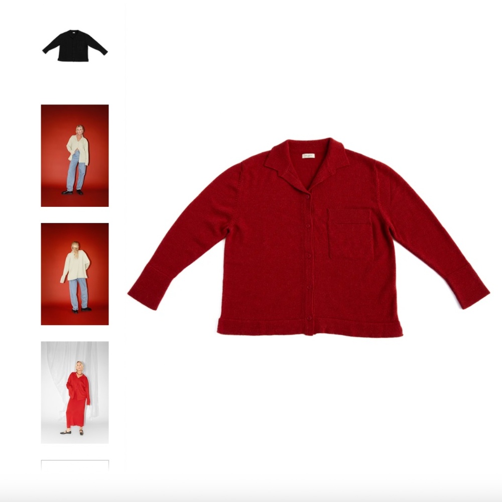 LOOKING TO TRADE - James Street Margot Button-Up